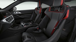 Карбонове ківшеподібне сидіння M Carbon.