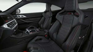 Карбонове ківшеподібне сидіння M Carbon.