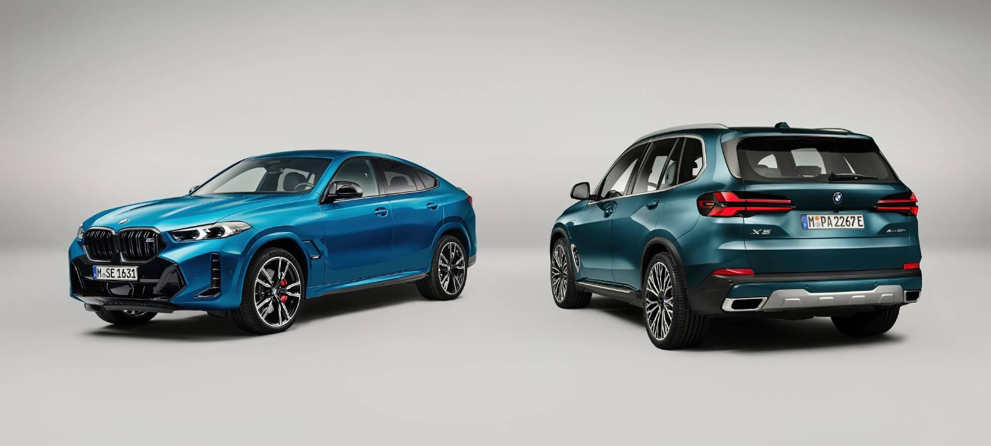 Нові BMW X5 та BMW X6