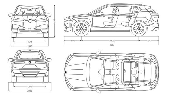 BMW iX xDrive50