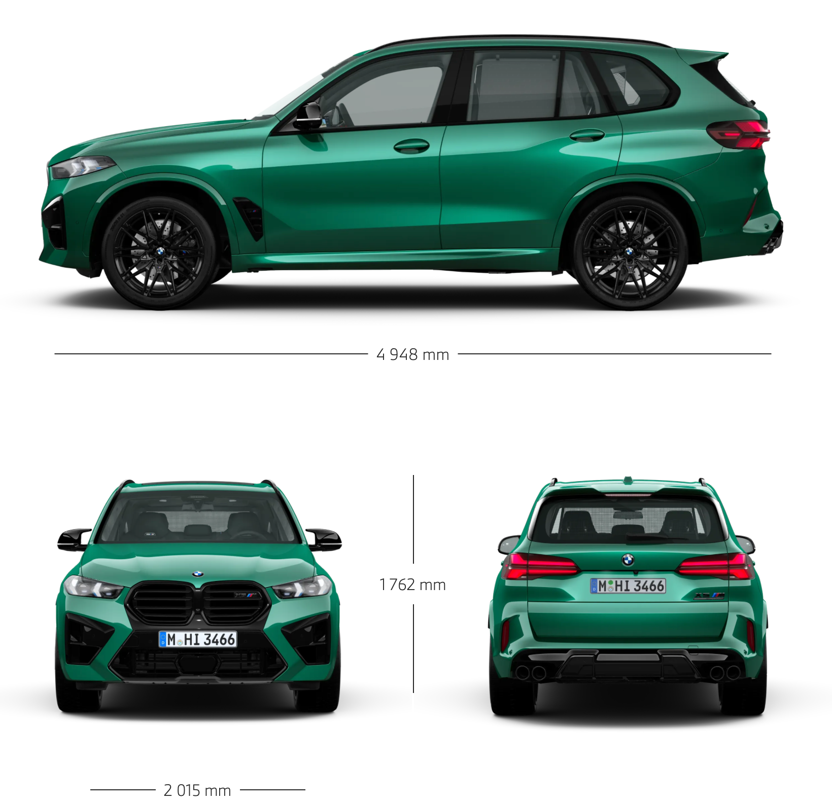 BMW X5 Competition