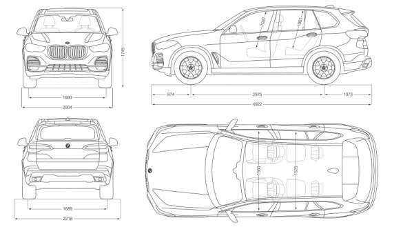 BMW X5 M50d