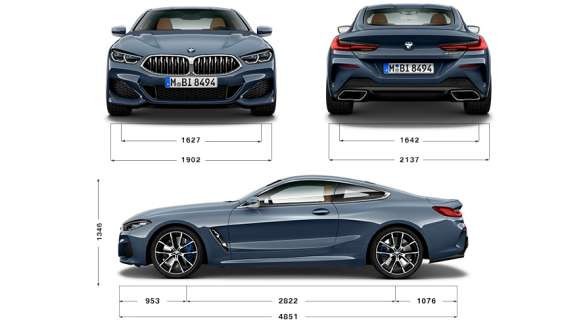 BMW M850i xDrive Купе