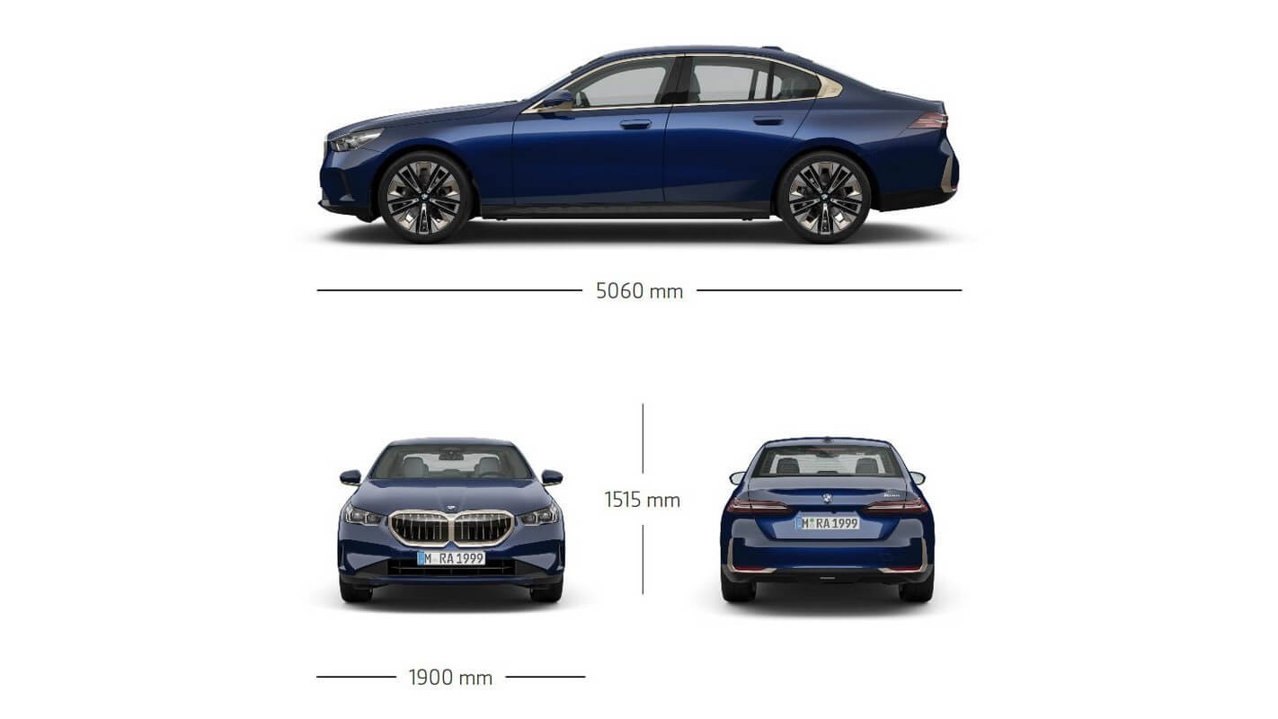 BMW 520d Limousine