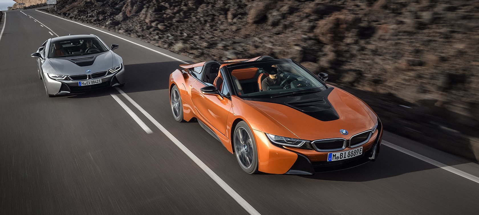 Нові BMW <span>i<span>8 Roadster та BMW i8 Coupe