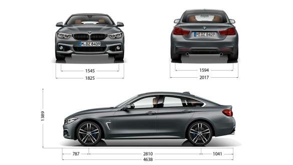 BMW 420i xDrive Gran Coupe