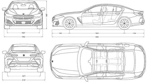 BMW 840i xDrive