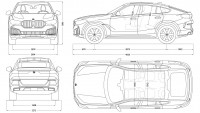 BMW X6 M50i