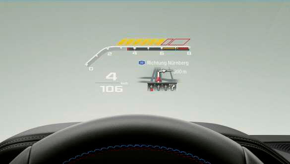 M проекційний дисплей.