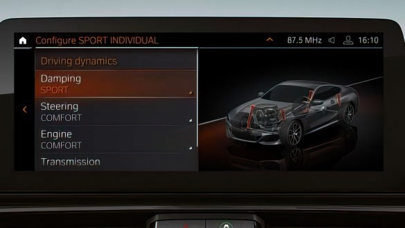 Адаптивна підвіска М.