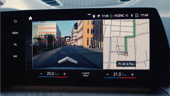 Максимально зручні подорожі з BMW Maps