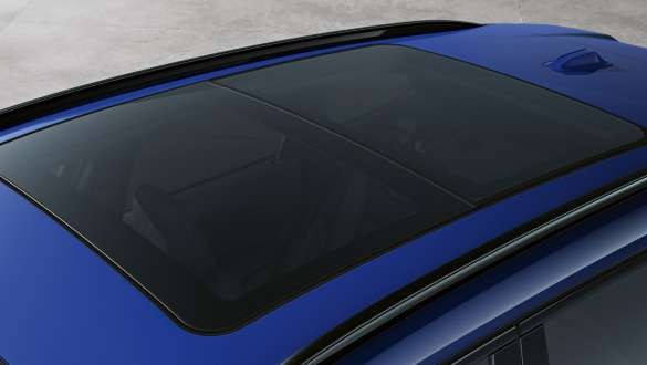 Скляний дах з панорамним видом