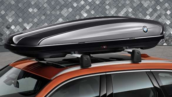 Верхній багажний бокс на 420 літрів