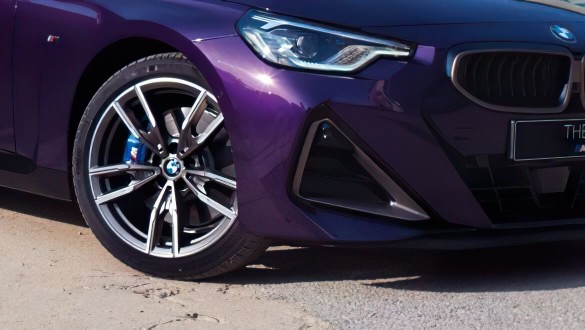 Диференціал M Sport для ідеального зчеплення з дорогою.