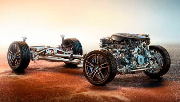 Адаптивна підвіска M.