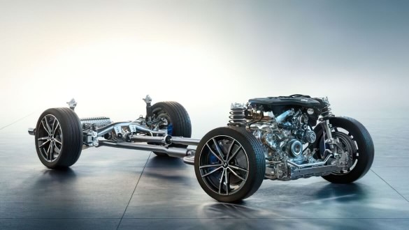 Адаптивна підвіска М.