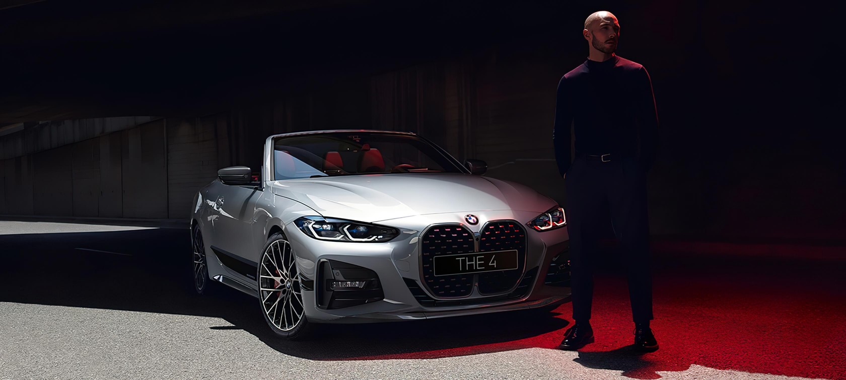 АКСЕСУАРИ M PERFORMANCE ДЛЯ BMW 4 СЕРІЇ CABRIO.