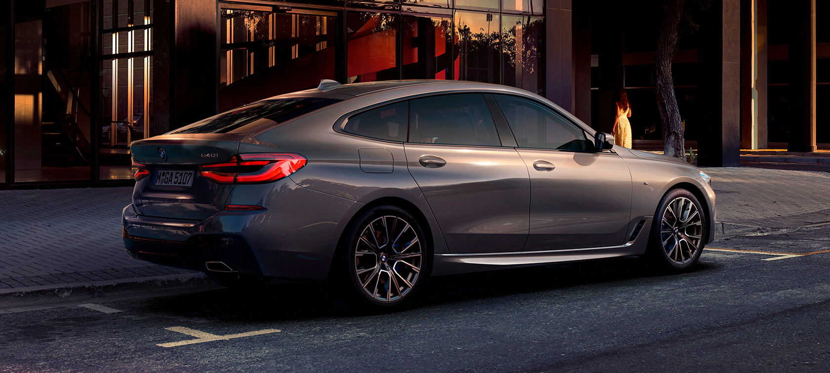 ОРИГІНАЛЬНІ АКСЕСУАРИ BMW ДЛЯ BMW 6 СЕРІЇ GRAN TURISMO.