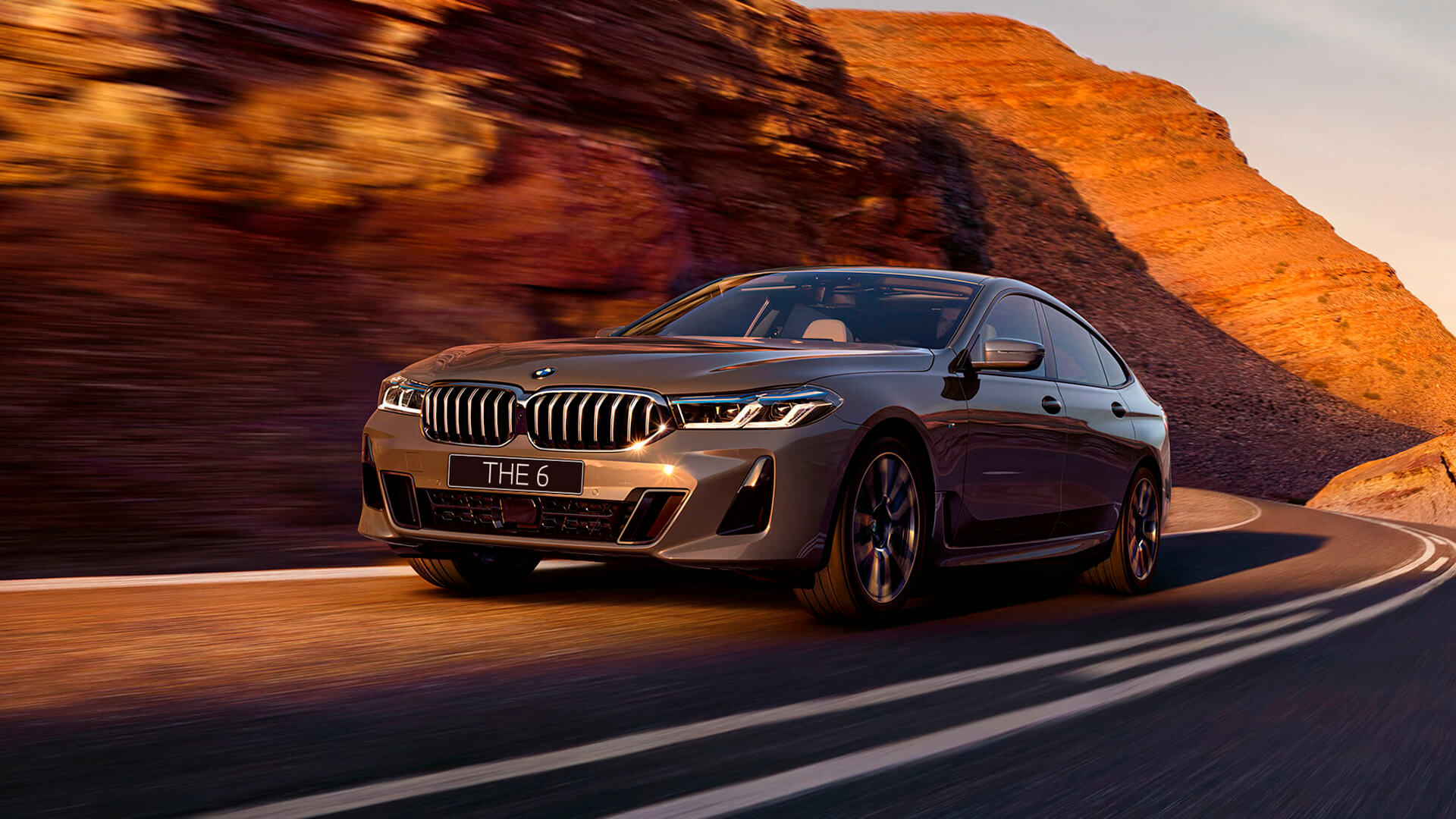 ВИСОКИЙ РІВЕНЬ КОМФОРТУ В ДАЛЕКИХ ПОЇЗДКАХ НА BMW 6 СЕРІЇ GT.