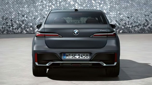 Дизайн задньої частини.