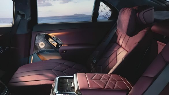 Сидіння Executive Lounge.