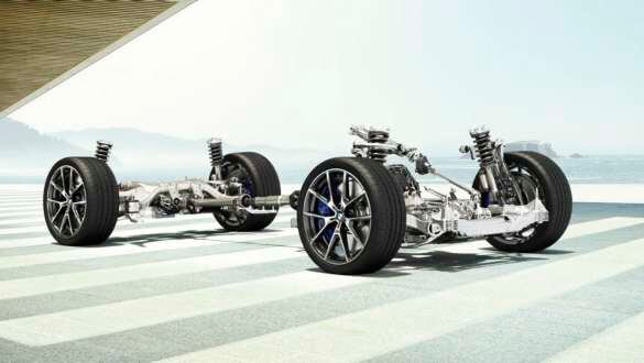 Адаптивна підвіска M