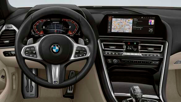 Приладова панель BMW Live Cockpit Professional