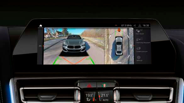 Parking Assistant Plus