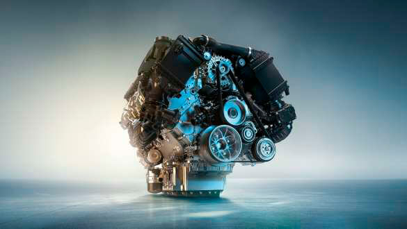 8-циліндровий бензиновий двигун M TwinPower Turbo