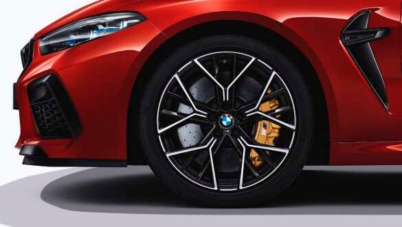 20-дюймові двоколірні легкосплавні диски 811 M.