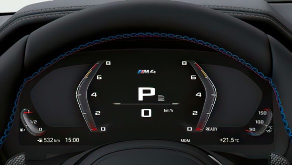 Панель приладів M.