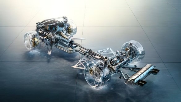 Система повного приводу M xDrive.