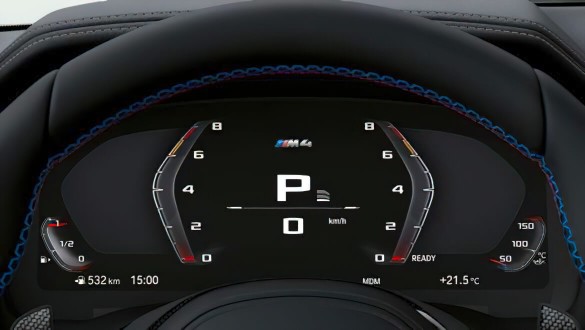 Панель приладів M.