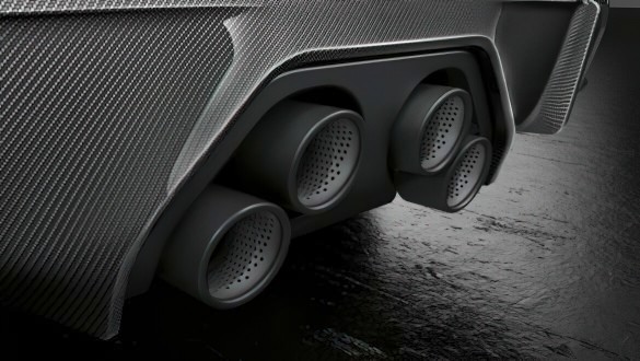 Титановий глушник M Performance.