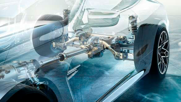 Адаптивна підвіска М.