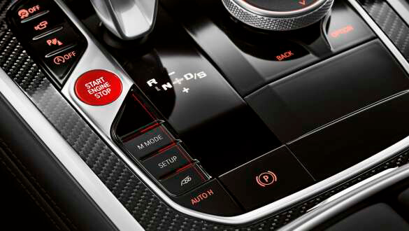 Кнопка M MODE.