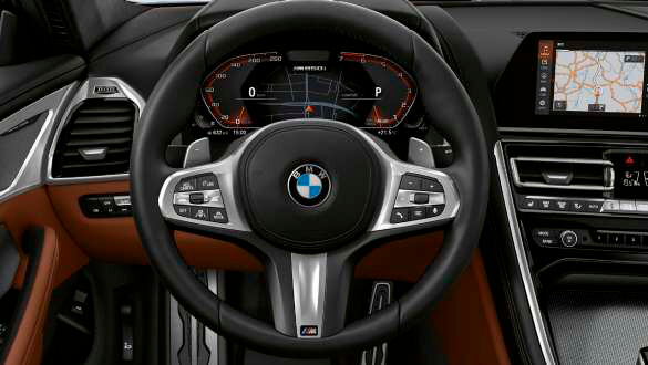 Шкіряне рульове колесо M.