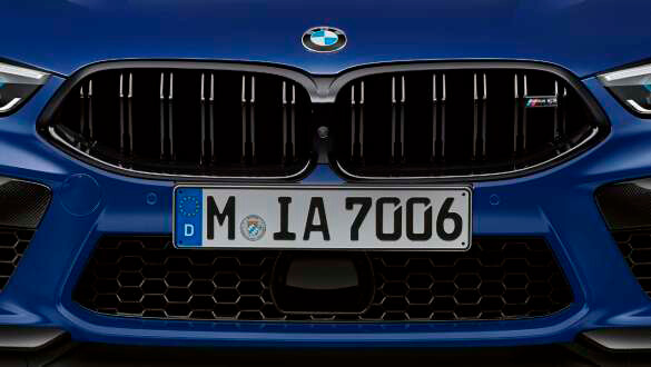 Решітка радіатора М.