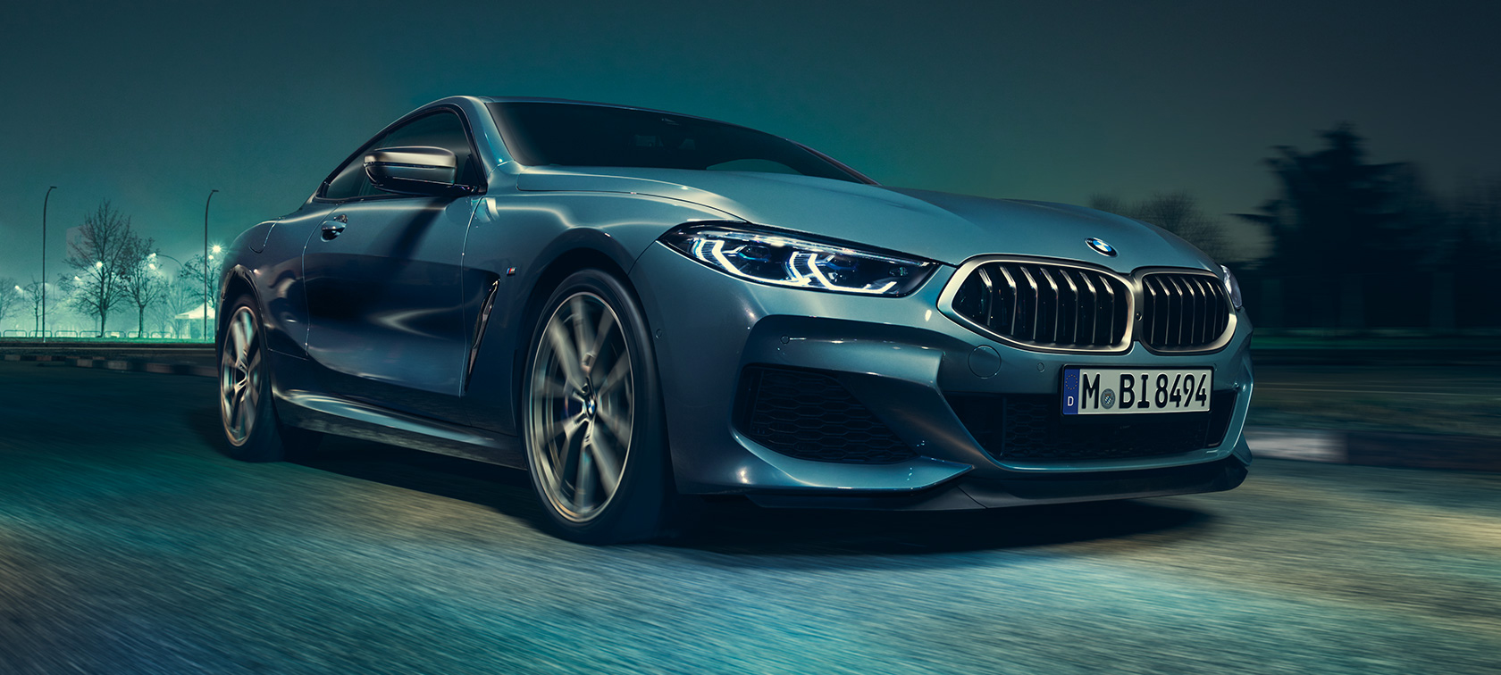 BMW M850i xDRIVE COUPÉ