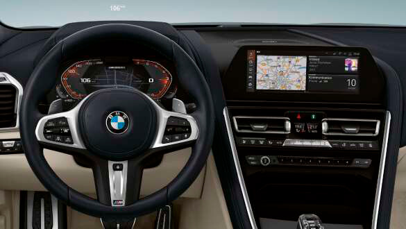BMW Live Cockpit Professional