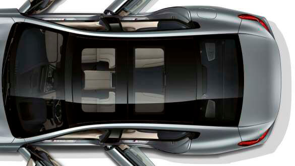 Cкляний дах Panorama