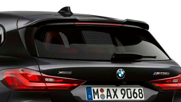 Спойлер задній.