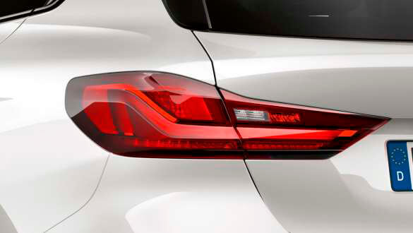 Задні фари.