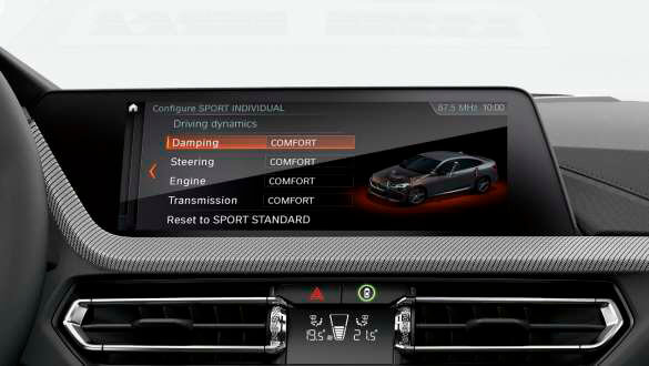 Адаптивна підвіска.