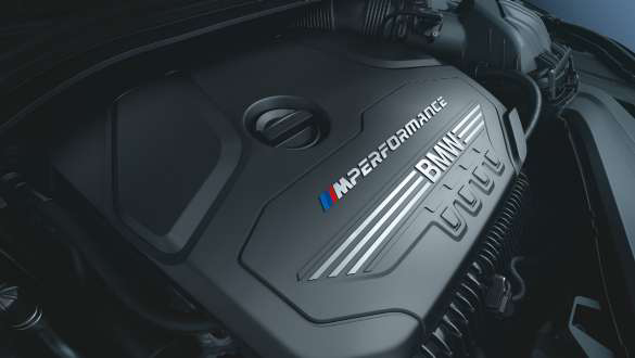 2,0-літровий 4-циліндровий бензиновий двигун BMW TwinPower Turbo.