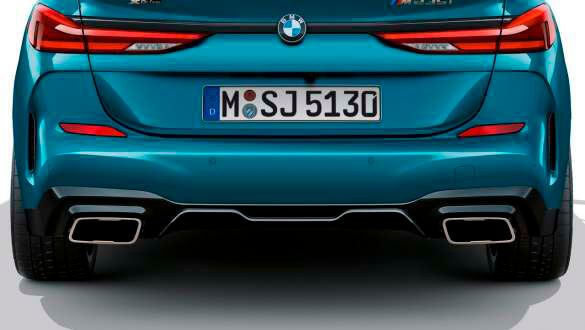 Оздоблення випускної труби.