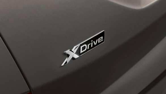Система повного приводу xDrive.