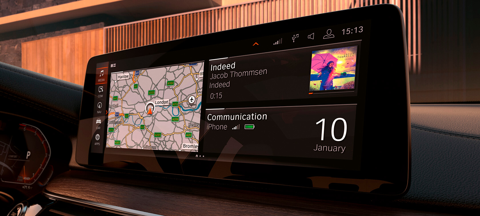 ЦИФРОВІ ТЕХНОЛОГІЇ У BMW 6 СЕРІЇ GRAN TURISMO.