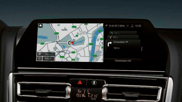 BMW Live Cockpit Professional.