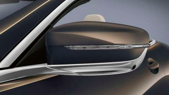 Елементи екстер’єру в BMW M850i.